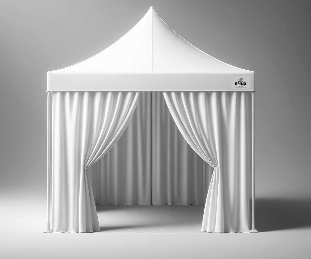 Parete laterale per tenda